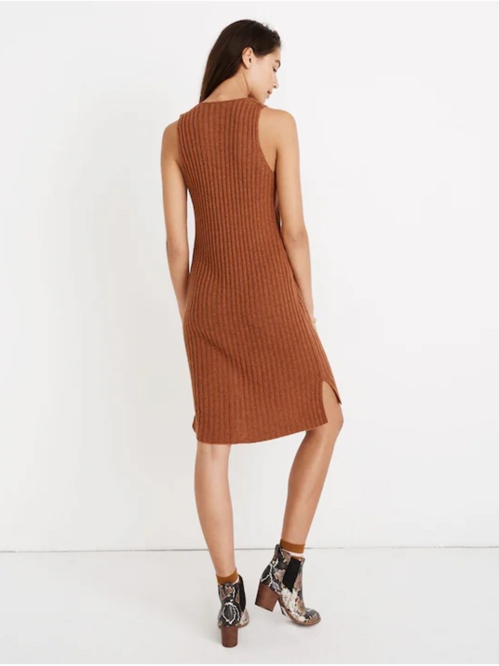 Madewell Wool Blend Sweater Dress XXL - Picture 4 of 14